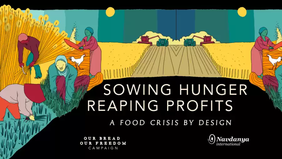 Zaprojektowany kryzys żywności i ubóstwa, by zabezpieczyć ciągłą dominację USA.
